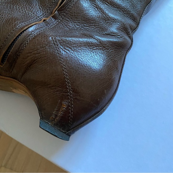 Dior Leather Flight Boots - Picture 11 of 11